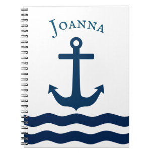 Slank, standaard anker notitieboek