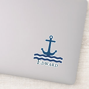 Slank, standaard anker sticker