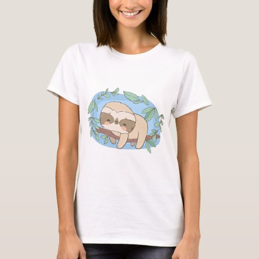 Slank T-shirt (Voorkant)