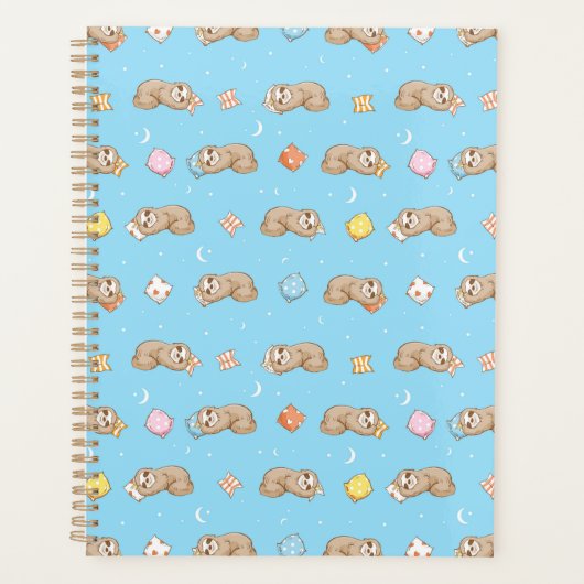 Slank tijdpatroon planner (Voorkant)