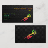 Slank Trumpet Visitekaartje (Voorkant / Achterkant)