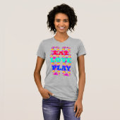 Slank uitgeruste liefde en PlayT-Shirt T-shirt (Voorkant volledig)