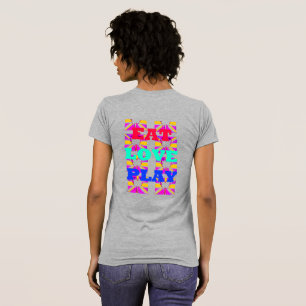 Slank uitgeruste liefde en PlayT-Shirt T-shirt
