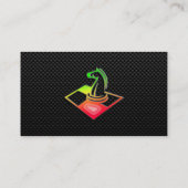 Slank Visitekaartje (Achterkant)