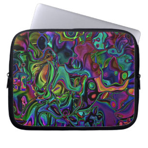 Slank voor vilt-laptop laptop sleeve