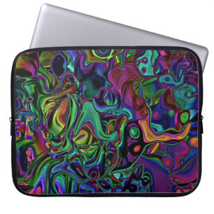 Slank voor vilt-laptop laptop sleeve