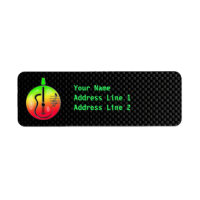 Slanke akoestische gitaar