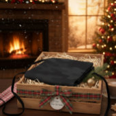 Slanke Camo Deep Black Donkere Houtskool Tonen Mod Schort