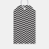 Slanke Chevron cadeau Labels Cadeaulabel (Achterkant)