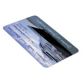 Slanke Cruise Ship Bow Stateroom Deurmarkering Magneet (Rechterzijde)