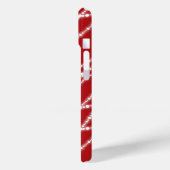 Slanke en helderziende kerstdagen Case-Mate iPhone case (Achterkant / Links)