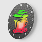 Slanke hotline grote klok (Hoek)