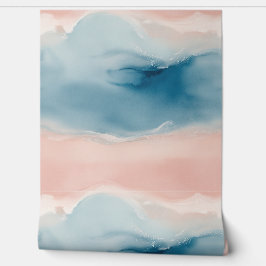 Slanke marmeren elegantie behang