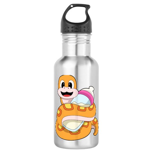 Slanke met Baby fles (Voorkant)