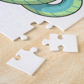 Slanke met Lollipop Legpuzzel (Zijkant)