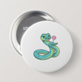 Slanke met Lollipop Ronde Button 7,6 Cm (Voorkant /achterkant)