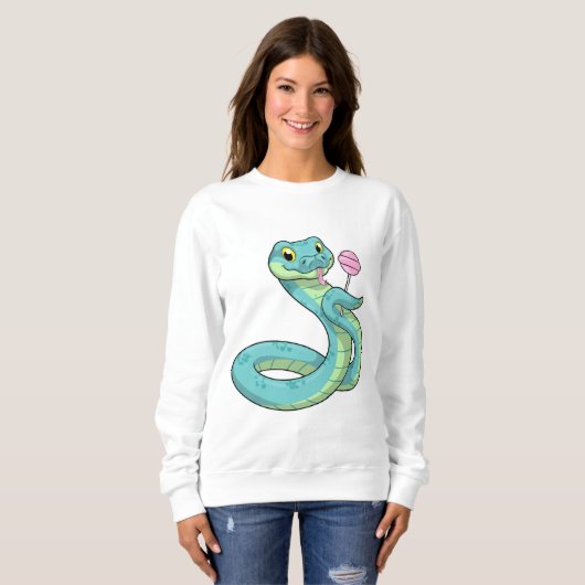 Slanke met Lollipop Trui (Voorkant volledig)