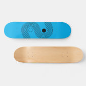 Slanke ogen b skateboard (Horizontaal)