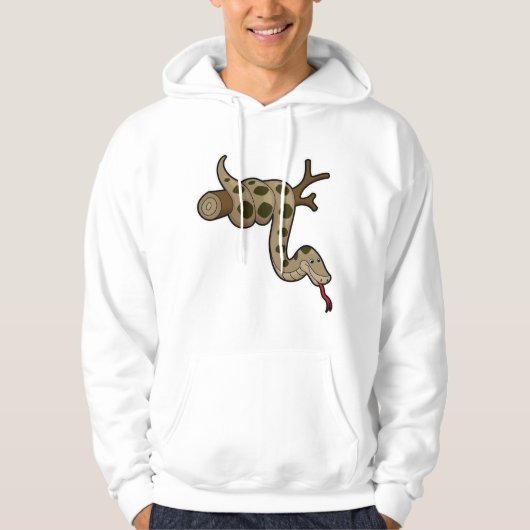 Slanke op Branch Hoodie (Voorkant)