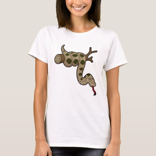 Slanke op Branch T-shirt (Voorkant)