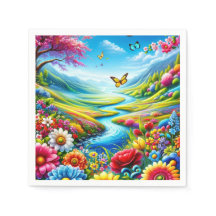 Slanke papieren handdoeken