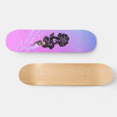 Slanke&Roos: marmer Skateboard (Horizontaal)