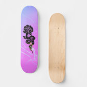 Slanke&Roos: marmer Skateboard (Voorkant)