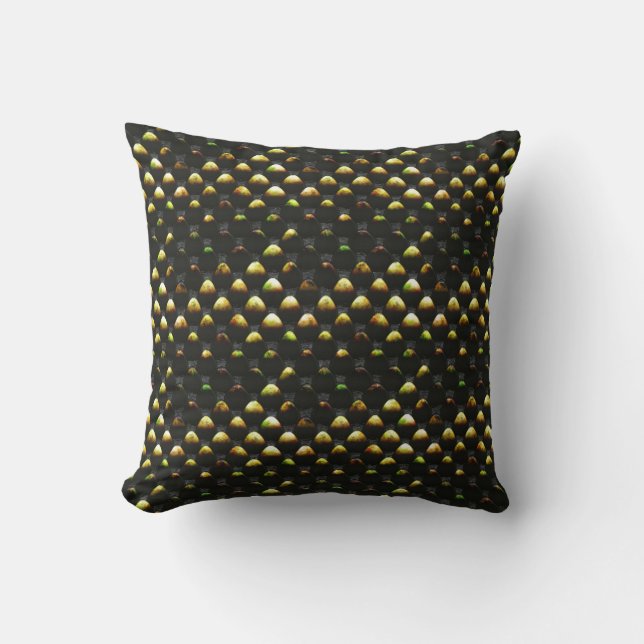 Slanke Scales 1B Pillow Kussen (Voorkant)