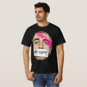 slanke schaduw t-shirt (Voorkant volledig)