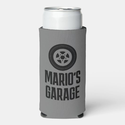 Slanke Seltzer Koelboxxen voor man grot autogarage (Seltzer Voorkant)