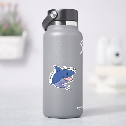 Slanke Sticker (HydroFlask)