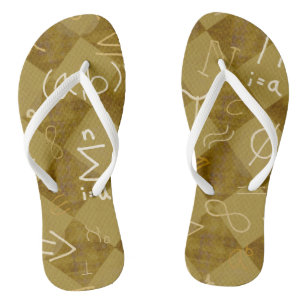 Slanke teenslippers voor volwassenen
