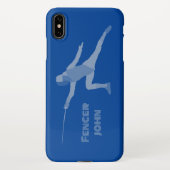 Slanke telefoonhoes voor schermer - Glossy iPhone Hoesje (Achterkant)