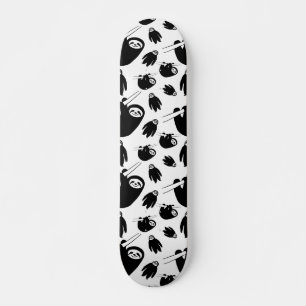 Slanke weg   skateboard