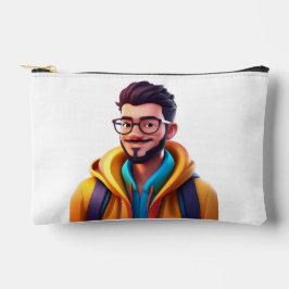 "Slanke zaktas met uniek ontwerp" Etui