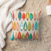 Slankerende boomikat kussen (Deken)