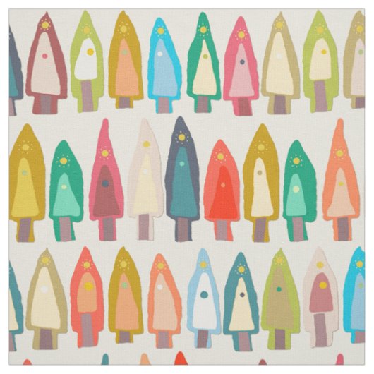 Slankerende boomikat stof (Swatch)