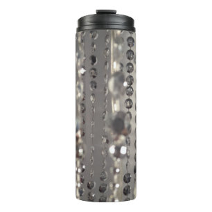 Slankerende vleermuizen op thermische tumbler thermosbeker