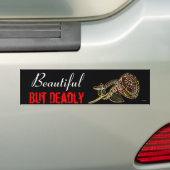 Slankklepsticker python bumpersticker (Op auto)