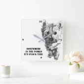 Slankklok Vierkante Klok (Huis)