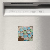 Slanpende Royal Iching kerstkoekjes Magnet Magneet (Insitu (Vaatwasser))