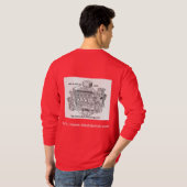 SLANT-SIX CLUB LONG SLEEVE T SHIRT (Achterkant volledig)