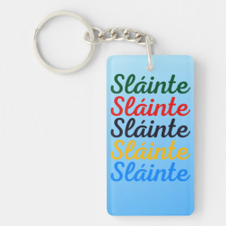 Slànte Keyring Sleutelhanger