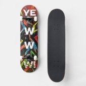 SLAP 4/10 SKATEBOARD (Voorkant)