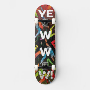 SLAP 4/10 SKATEBOARD