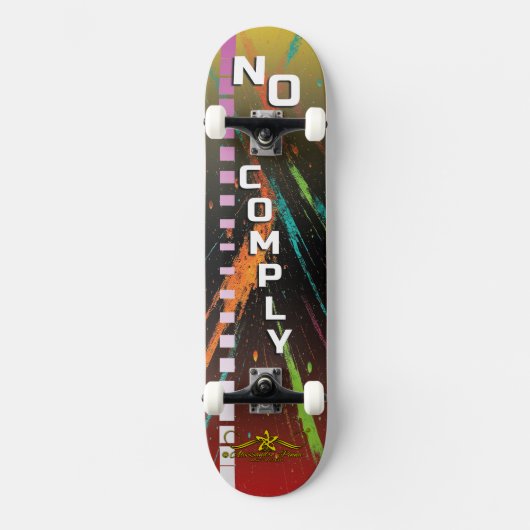 SLAP 8/10 SKATEBOARD (Voorkant)