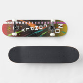 SLAP 8/10 SKATEBOARD (Horizontaal)