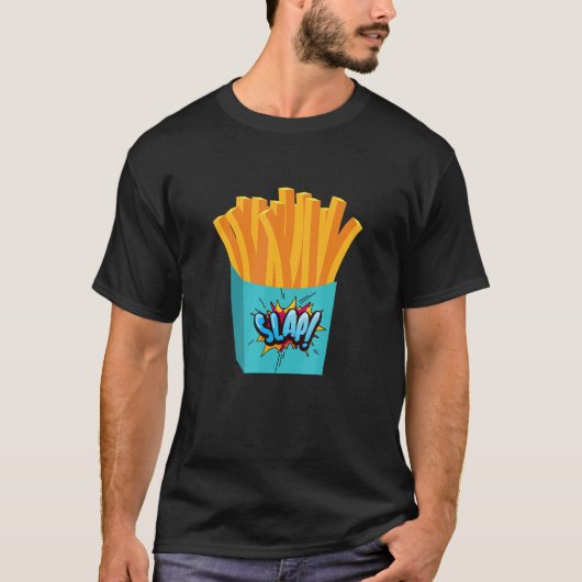 Slap Chips Zuid-Afrika Zuid-Afrika T-shirt (Voorkant)