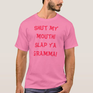 Slap, GRAMMA. T-shirt