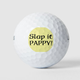 Slap It Pappy Golfballen